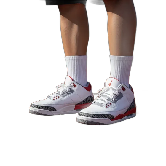 Nike Air Jordan 3 Retro Sneakers 100% Original