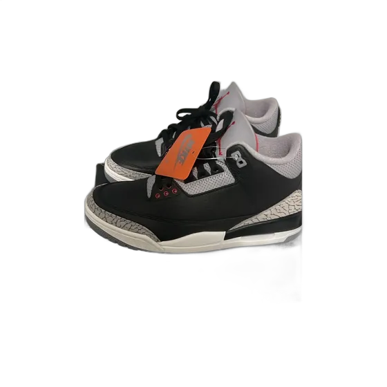 Nike Air Jordan 3 Retro Black Cement Men's Sneakers