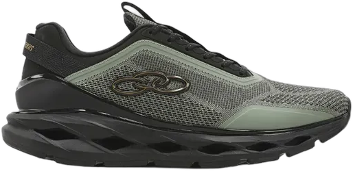 Olympikus Beats Men's Sneakers Military Green Lightweight Running