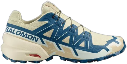 Salomon Speedcross 6 Blue/Beige Men's Shoes