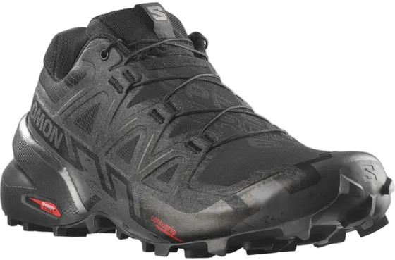 Salomon Speedcross 6 for Men Black/Black/Phantom