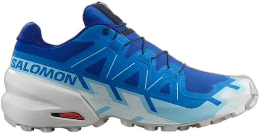 Speedcross 6 Men's Shoes Blue/White
