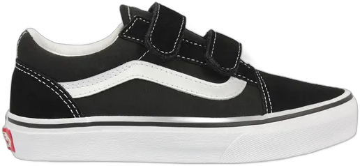 Vans Kids' Old Skool Sneakers Black True White