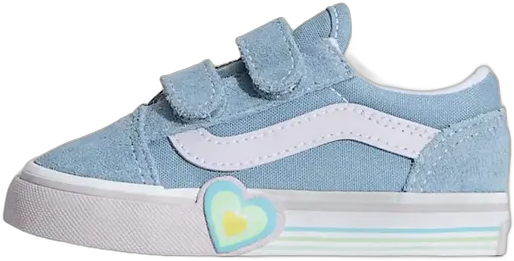 Vans Kids Sneakers Old Skool V Heart Citadel Heart