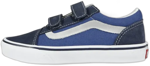 Vans Kids Sneakers Old Skool V Navy/White