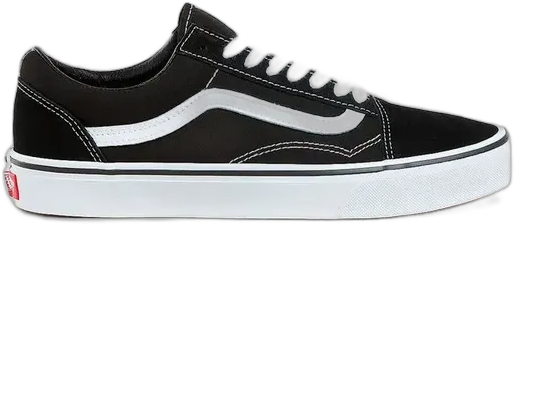 Vans Old Skool Sneakers Black White - Original