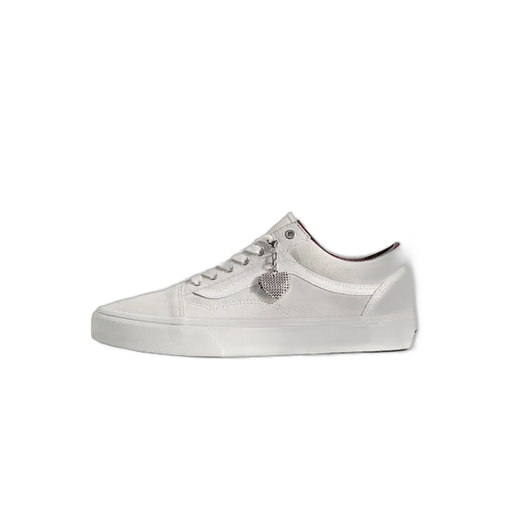 Vans Old Skool Love Is Pain Blanc De Blanc Sneakers Original