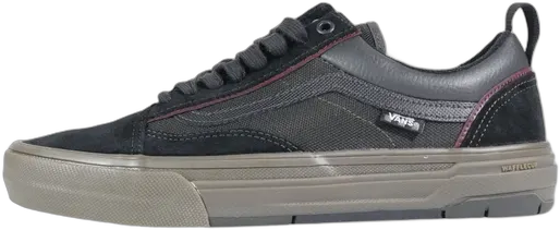 Vans Skate Old Skool Sneakers Black/Dark Gum