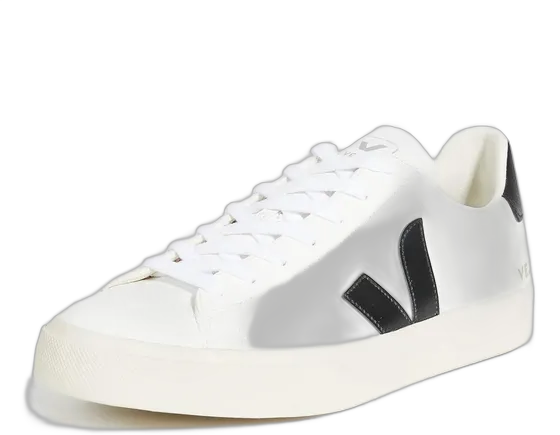 Veja Campo Sneakers Men's Extra White/Black Size 6 Medium