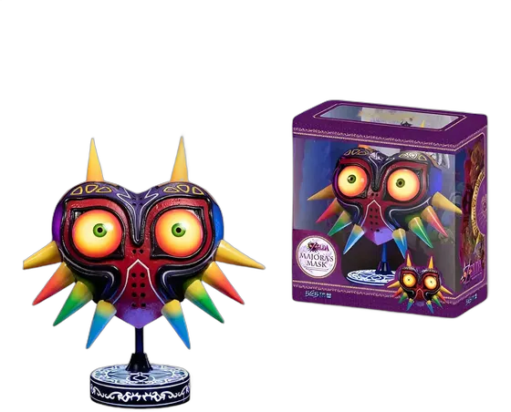 The Legend of Zelda: Majora's Mask - First 4 Figures Collector's Edition