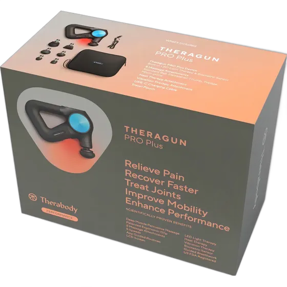 Therabody Theragun Pro Plus Black