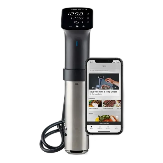 Anova Pro Sous Vide Precision Cooker 1200 Thermal Circulator