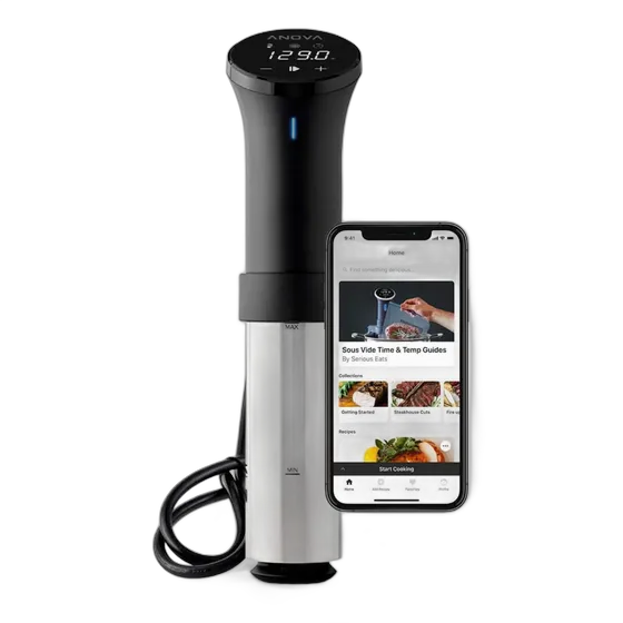 Anova Sous Vide Precision Cooker 2.0 Thermal Circulator 1000W