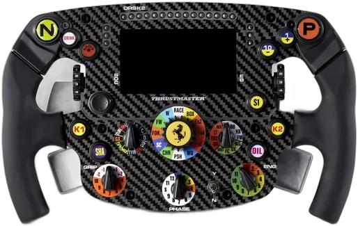 Thrustmaster Formula Wheel Add-On Ferrari SF1000 Edition Black