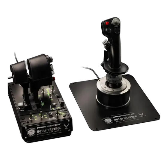 Thrustmaster HOTAS A-10C Flight Stick + Throttle + Panel