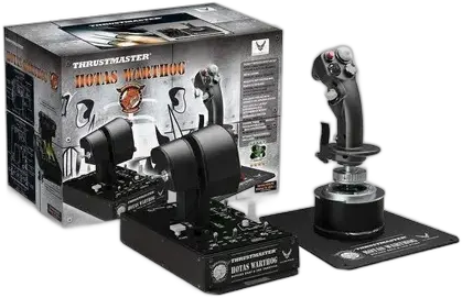 Thrustmaster HOTAS Warthog Joystick Flight Stick + Throttle