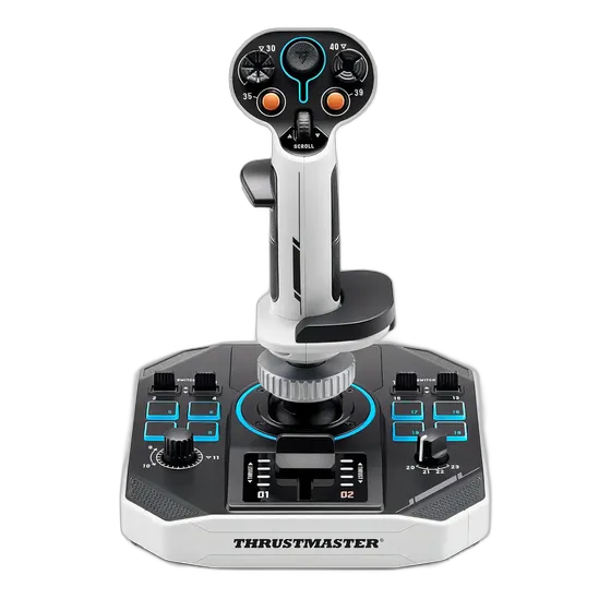 Thrustmaster Sol-R 1 Flightstick For Space Combat White
