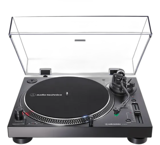 Audio-Technica AT-LP120XBT-USB-BK Analog Turntable