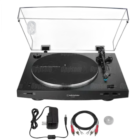 Bluetooth Turntable Audio-Technica AT-LP3XBT Automatic Black