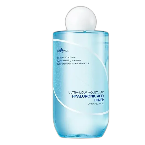 Ultra-Low Molecular Hyaluronic Acid Toner Isntree 300m