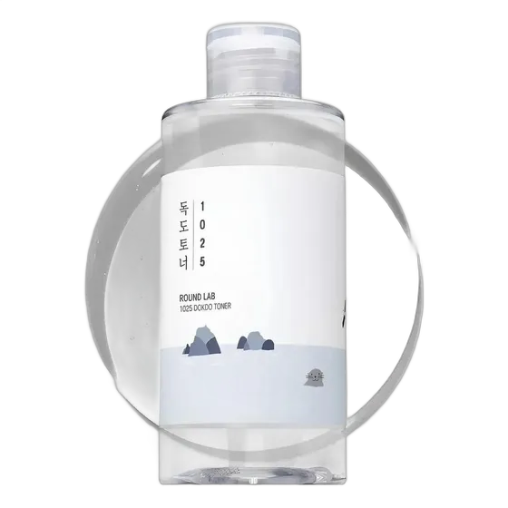 Toner Round Lab 1025 Dokdo 190 Ml. Control O Xn.