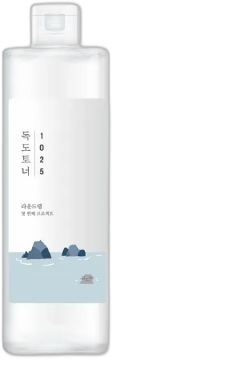 Toner Round Lab Dokdo Exfoliating Hydrating Aqueous 500ml