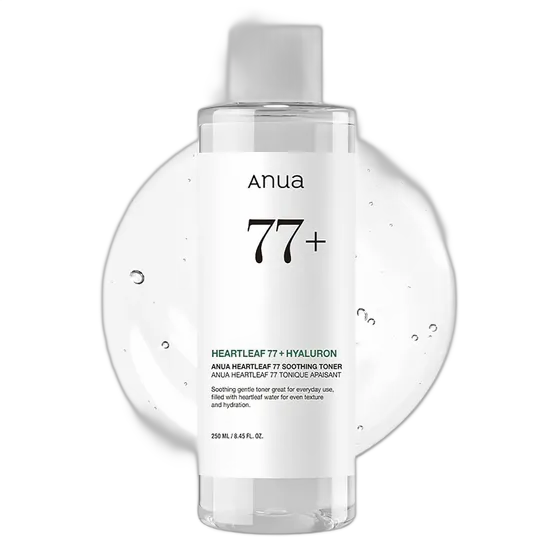 Soothing Toner Anua Heartleaf 77 I pH 5.5 Trouble Care, C..