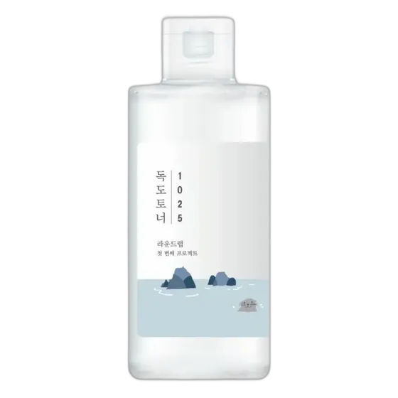 Exfoliating Toner Dokdo 1025 100ml, Day and Night Use