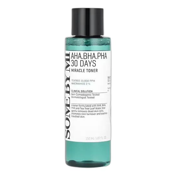 Facial Toner AHA BHA PHA Niacinamide 150ml Some By Mi