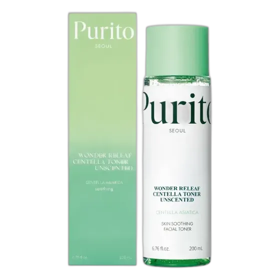 Facial Toner Purito Wonder Releaf Centella Toner 200ml
