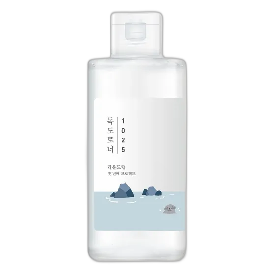 Round Lab Dokdo Toner Exfoliates Dead Skin 200ml