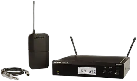 Shure BLX14R-M15 Wireless Bodypack Transmitter for Instruments
