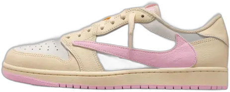Travis Scott Air Jordan 1 Retro Low OG SP Shy Pink