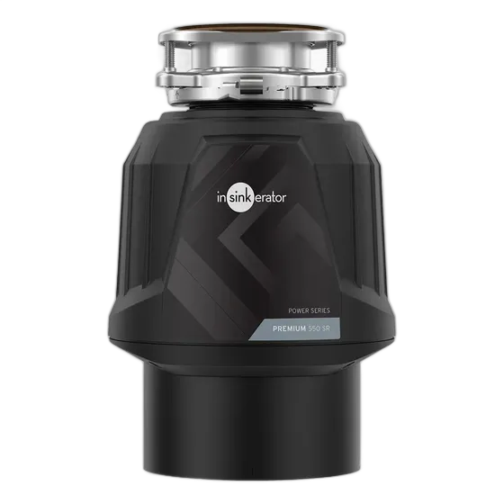 Insinkerator Premium P550 SR Eco Food Waste Disposer 220V Black