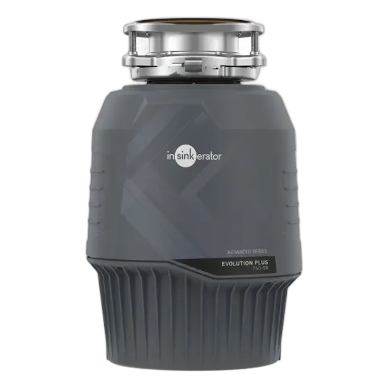 InSinkErator Evolution Evo Plus 750 SR Food Waste Disposer Eco-Friendly 220V Black