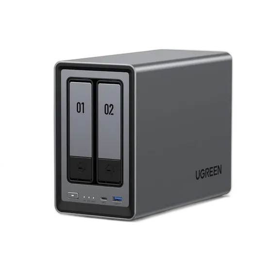 Ugreen NASync DXP2800 Desktop NAS, 2-Bay, Intel N100 Quad-Core