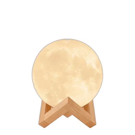 Moon LED Air Humidifier Ultrasonic Diffuser Aromatizer