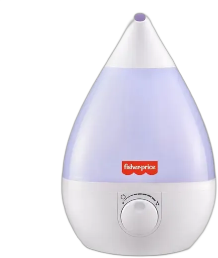 Ultrasonic Air Humidifier Fisher-Price HC115 White 3.4l