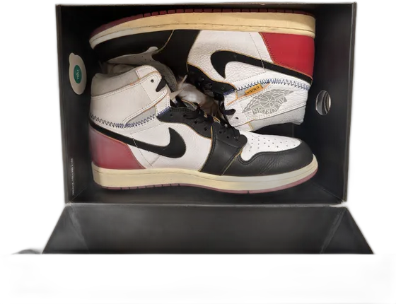 Union La X Air Jordan 1 High Black Toe
