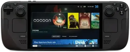 Valve Steam Deck OLED 1TB Color Black