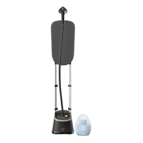 Series 3000 Garment Steamer + Rechargeable Lint Remover Gray
