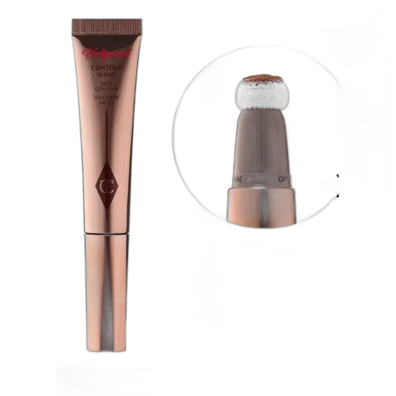 Charlotte Tilbury Hollywood Contour (Cream Contour) Wand, Light/Medium Shade