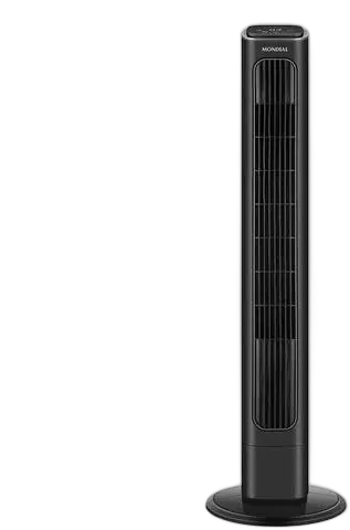 Mondial Air Tower Tower Fan 45W VTR-01-B Black 127V