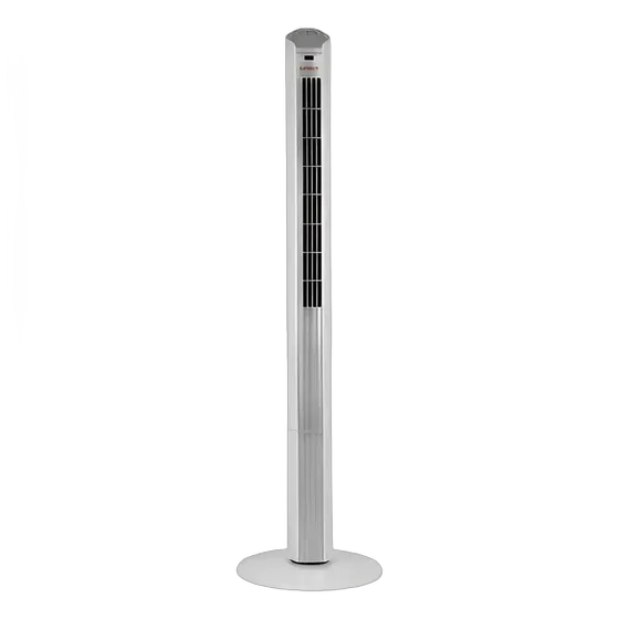 Spirit Elegant Ts1200 Tower Fan White Silver 220V