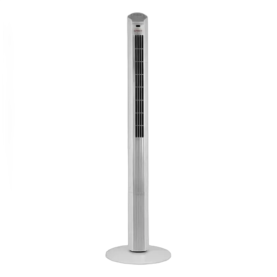 Spirit Maxximos TS1200 Tower Fan White Silver