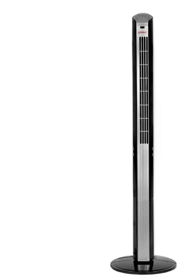Spirit Maxximos TS1200 Tower Fan Black Silver