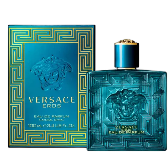 Versace Eros Eau De Parfum (Edp) 100ml Men's | Original + Sample