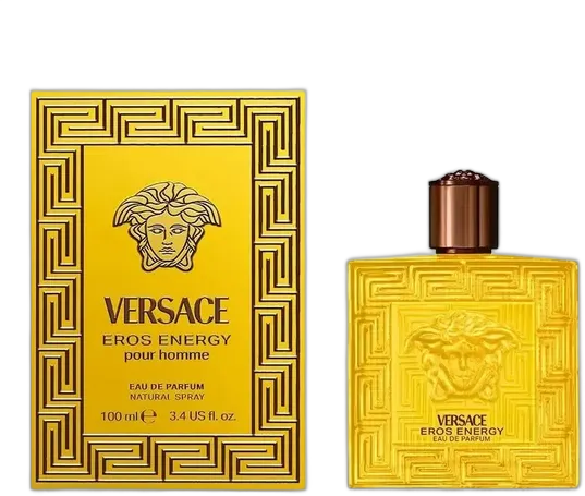 Versace Eros Energy Eau De Parfum ( EDP ) 100ml | Original + Sample