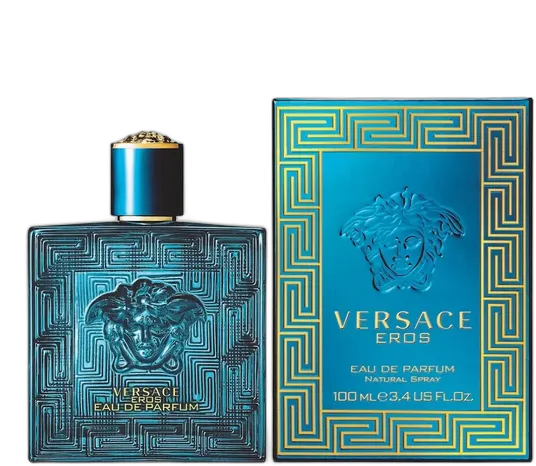 Versace Eros Parfum 100 Ml For Men - Seal