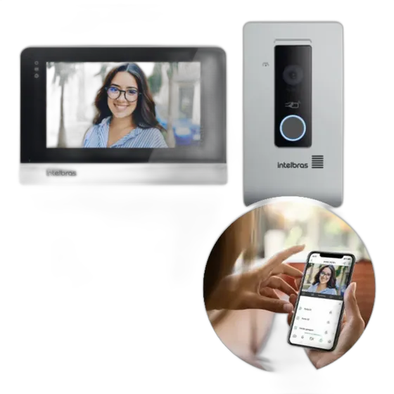 IP WiFi PoE Video Doorphone with QR Code Tag App - Mibo MVW 7070